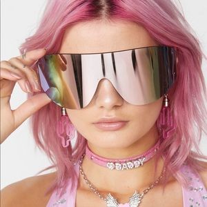 Outerlimitz Shield Sunglasses